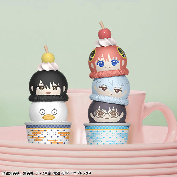Tsumichen Stack up & Change - Gintama (set of 6) 銀魂
