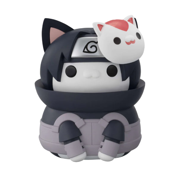 MEGA CAT PROJECT NARUTO Shippuden Nyanto! The Big Nyaruto series (Minato Namikaze / Kakashi Hatake Anbu ver. / Itachi Uchiha Anbu ver.) 火影忍者 疾風傳 波風皆人 湊 水門 四代目 畑鹿驚 旗木卡卡西 內輪鼬太知 宇智波鼬
