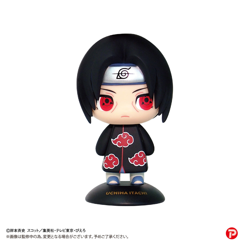Yura Yura Head NARUTO Shippuden (Uzumaki Naruto / Uchiha Sasuke / Kakashi Hatake / Itachi Uchiha / Minato Namikaze) 火影忍者 (漩渦鳴人 / 宇智波佐助 / 卡卡西 / 宇智波鼬 / 波風皆人) (2025 JUL ver.)