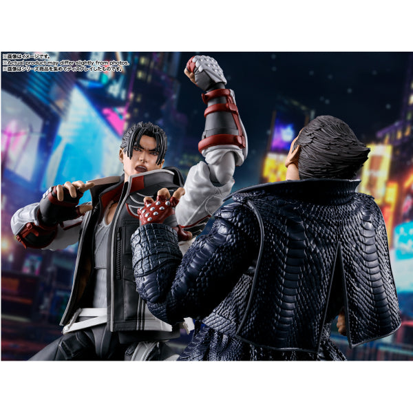 S.H.Figuarts Jin Kazama 鐵拳8 風間仁 SHF