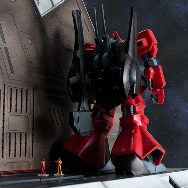 Realistic Model Series： MOBILE SUIT Z GUNDAM（1／144 HG series） Nahel Argama catapult deck 40th Anniversary Edition 機動戰士 高達 太空母艦 亞加瑪號 白色基地 彈射甲板