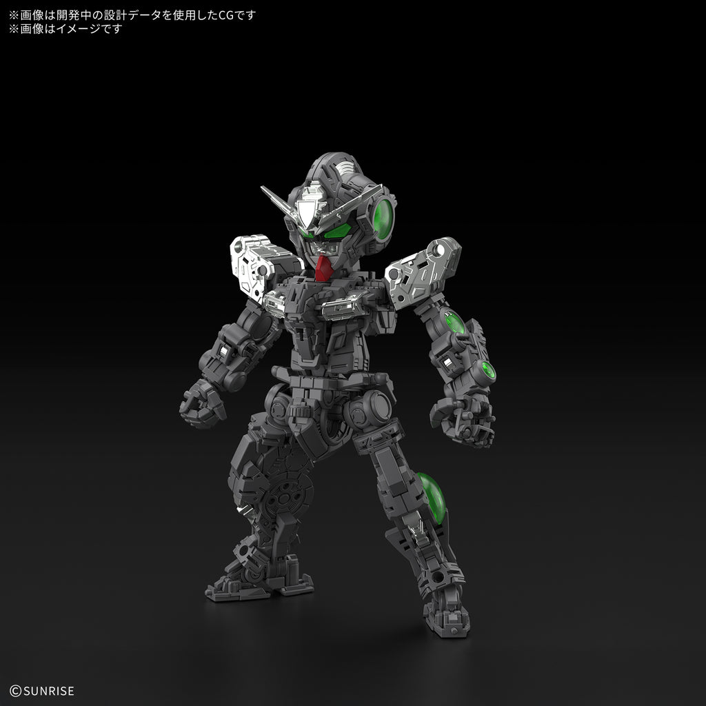 MGSD 00 RAISER 機動戰士 高達 00 強化 模組