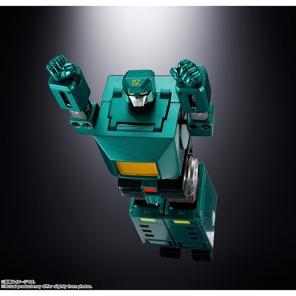 GX-40SP SOUL OF CHOGOKIN GODMARS CHOGOKIN 50th Ver. 六神合體