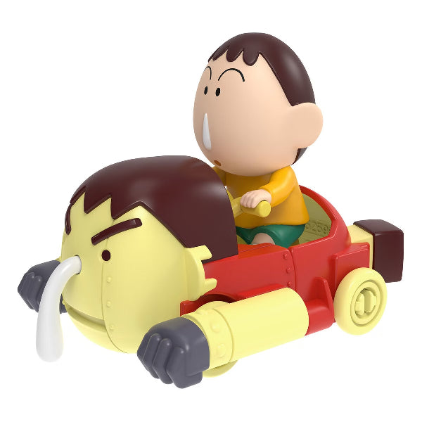 CRAYON SHIN-CHAN OBACUSTOM VEHICLE NOHARA CHILDREN SERIES 2 (SHINNOSUKE NOHARA / KAZAMA-KUN / BO-CHAN) 蠟筆小新 車 car (野原新之助 / 風間徹 / 阿呆)