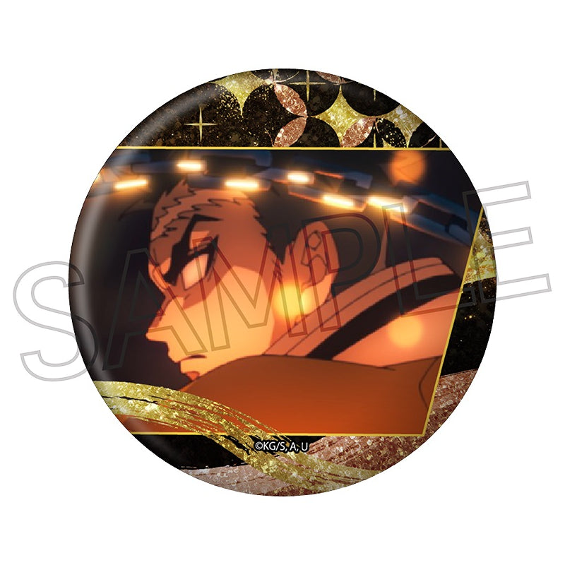 Demon Slayer Glitter Can Badge Vol.3 B (set of 7) 鬼滅之刃 襟章