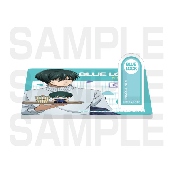 Blue Lock Trading Acrylic Coaster Food at Various Restaurants Ver. (Set of 7) 藍色監獄 杯墊