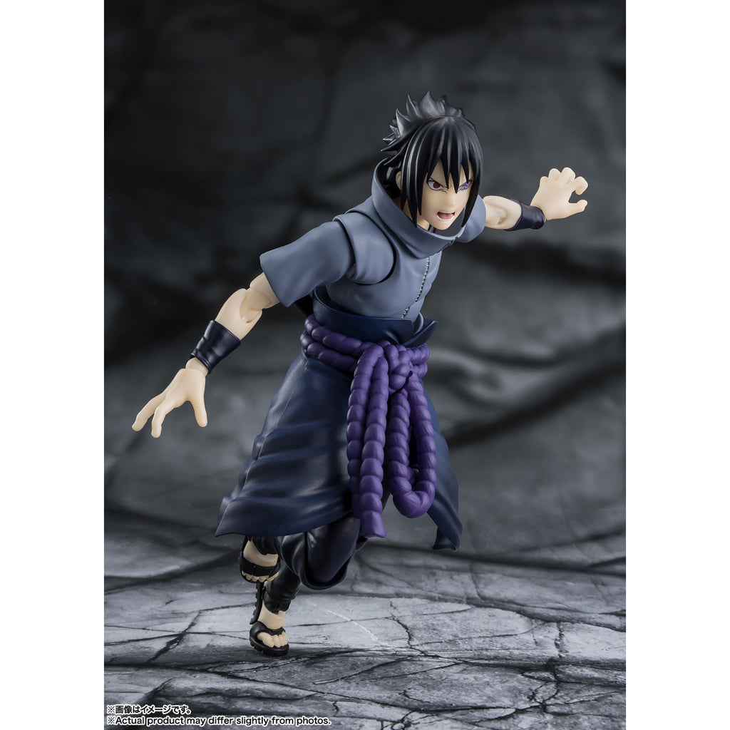 S.H.Figuarts Sasuke Uchiha - Solitary Shinobi 火影忍者 宇智波 佐助 內輪