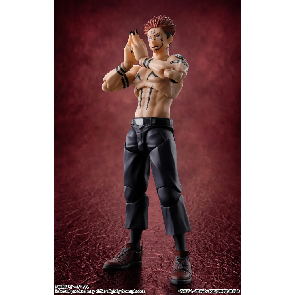 S.H.Figuarts SUKUNA (2026 Dec ver.) 咒術迴戰 宿儺