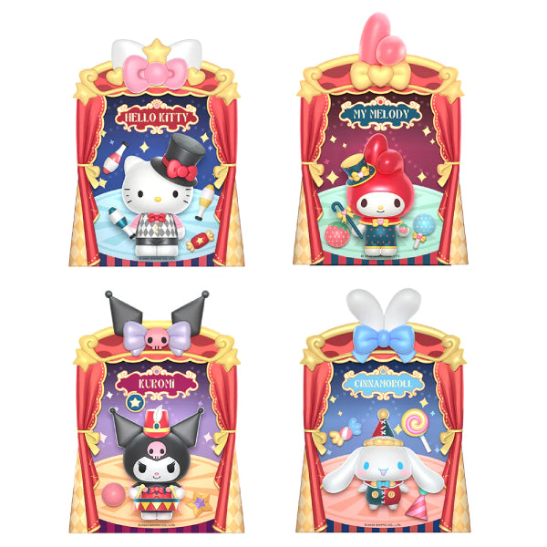 Sanrio Model Kit Circus Series (Hello Kitty / Cinnamoroll / My Melody / Kuromi) 馬戲團