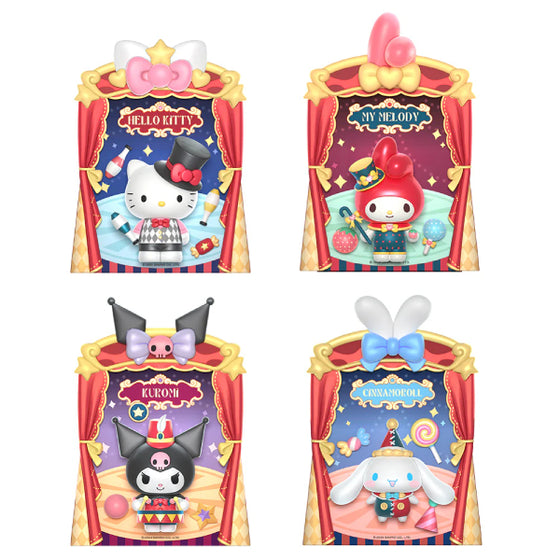 Sanrio Model Kit Circus Series (Hello Kitty / Cinnamoroll / My Melody / Kuromi) 馬戲團
