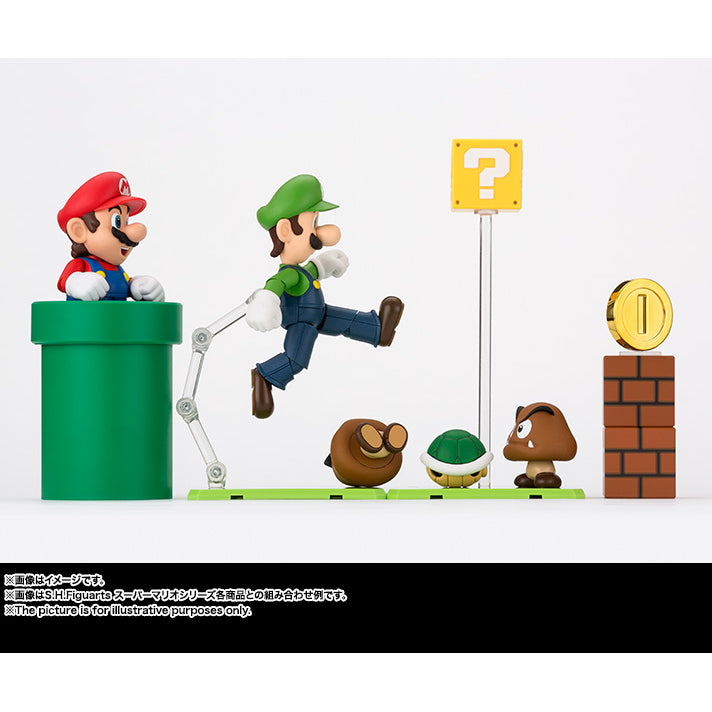 S.H.Figuarts LUIGI [Re:PACKAGE] 瑪利歐 瑪利奧 路易吉