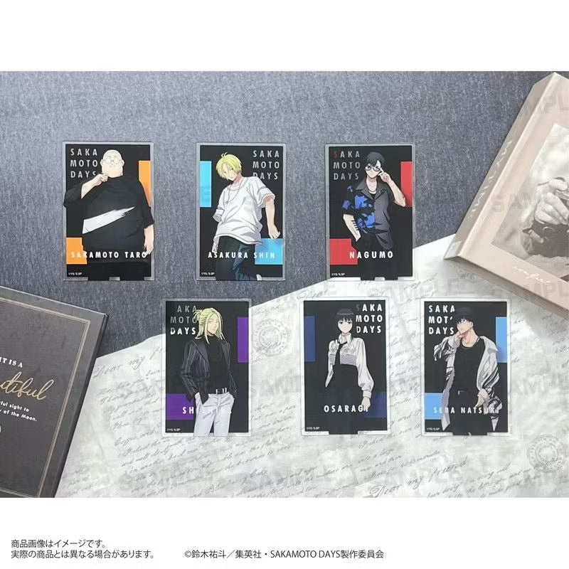 SAKAMOTO DAYS Trading Acrylic Card (Mode Fashion Ver.) (set of 12) 坂本 日常