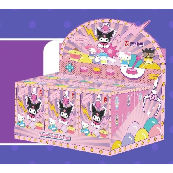 Sanrio characters Capsule Machine (set of 6) 夾公仔機