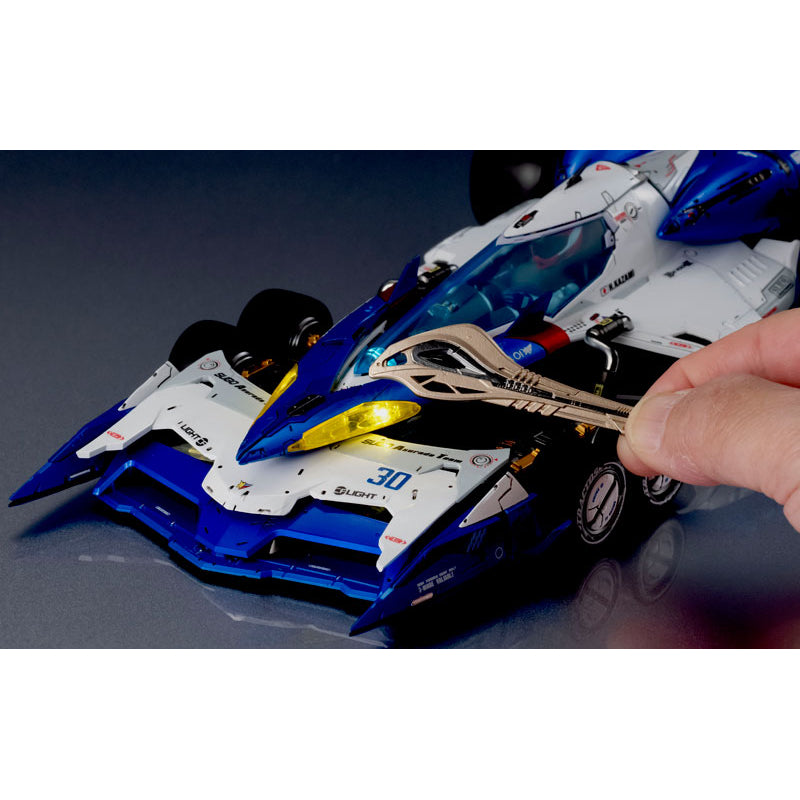 Variable Action Hi-SPEC UNITED FUTURE GPX CYBER FORMULA Super ASRADA 01 高智能方程式 超級雷神