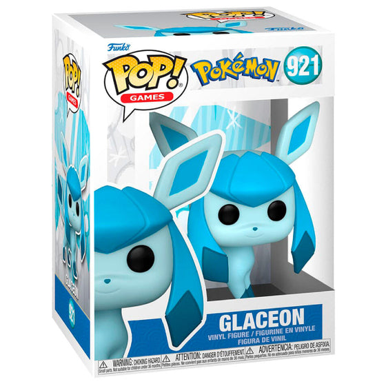 Pop Games Pokemon - Glaceon 寵物小精靈 寶可夢 冰伊貝 伊布