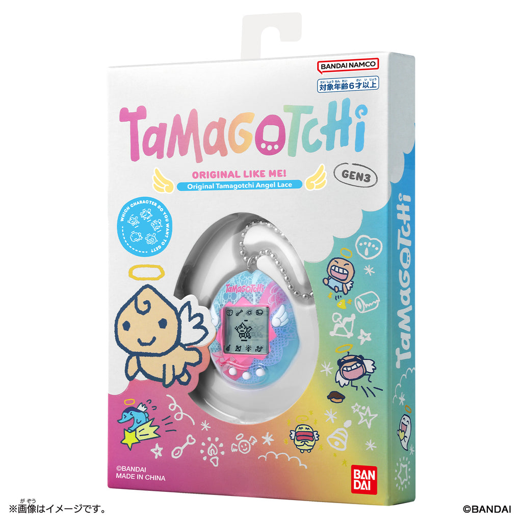 Original Tamagotchi Angel Lace 他媽哥池 塔麻可吉 天使 蕾絲