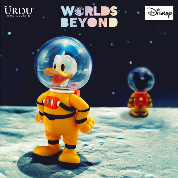 Urdu - Worlds Beyond Series 1 - Mickey & Donald (box of 6) 迪士尼 米奇 唐老鴨