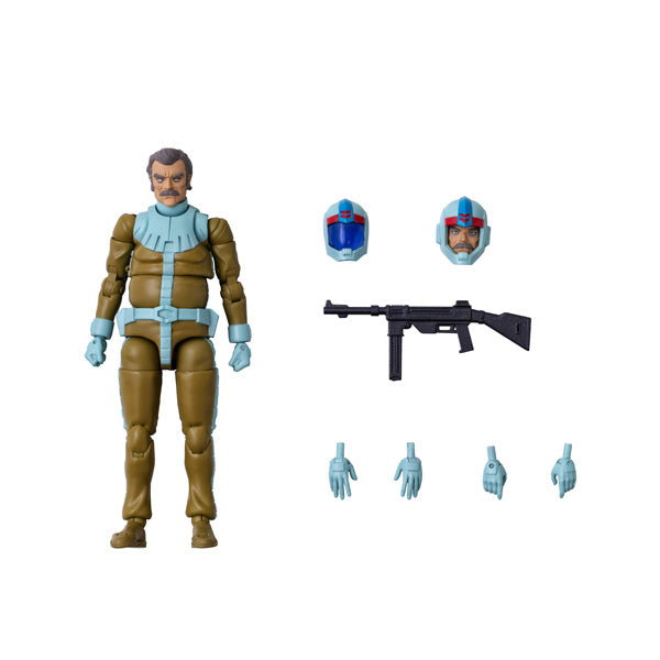 G.M.G. COLLECTION 08 Mobile Suit Gundam Principality of Zeon Ramba Ral Normal Suit Ver. 機動戰士 高達 自護 吉翁