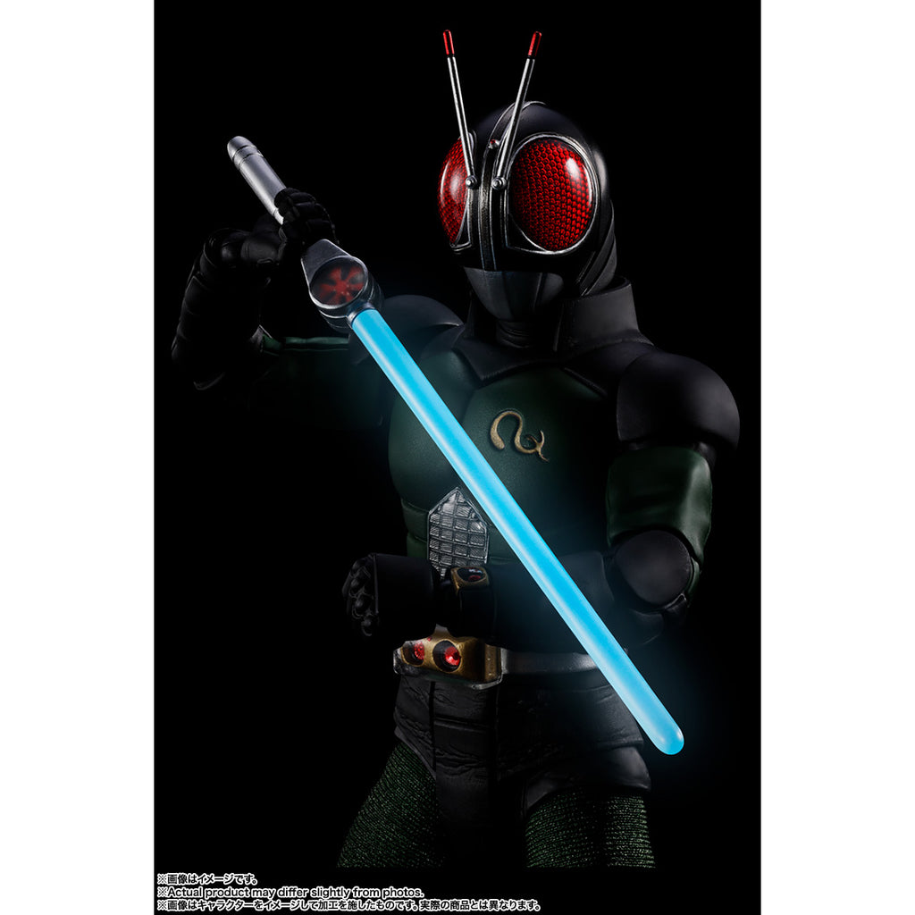 SHF (SHINKOCCHOU SEIHOU) MASKED RIDER BLACK RX 幪面超人 真骨雕