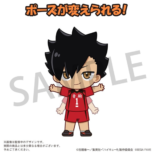 Acrylic Doll HAIKYU!! (Shoyo Hinata/ Tobio Kageyama/ Kei Tsukishima/ Tetsuro Kuroo/ Kenma Kozume) 排球少年 日向翔陽 影山飛雄 月島螢 黒尾鐵朗 孤爪研磨