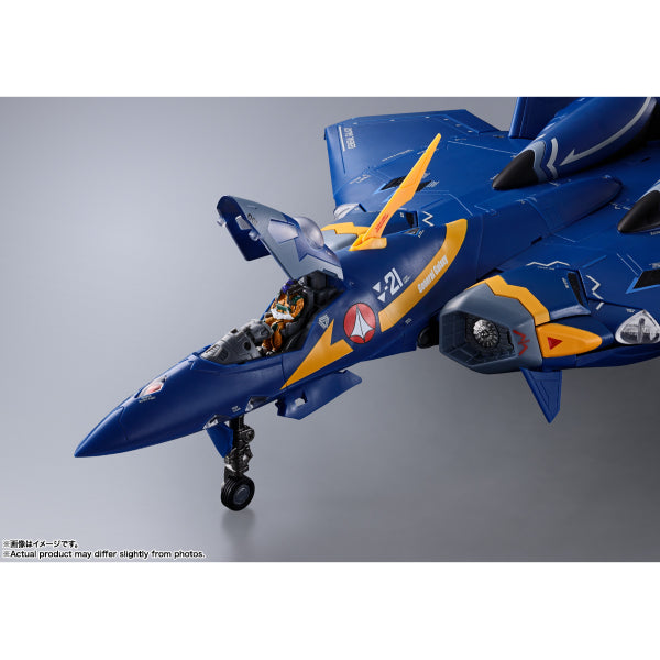 DX CHOGOKIN YF-21 (GULD GOA BOWMAN USE) 超合金 超時空要塞 加魯特·加奧·保曼