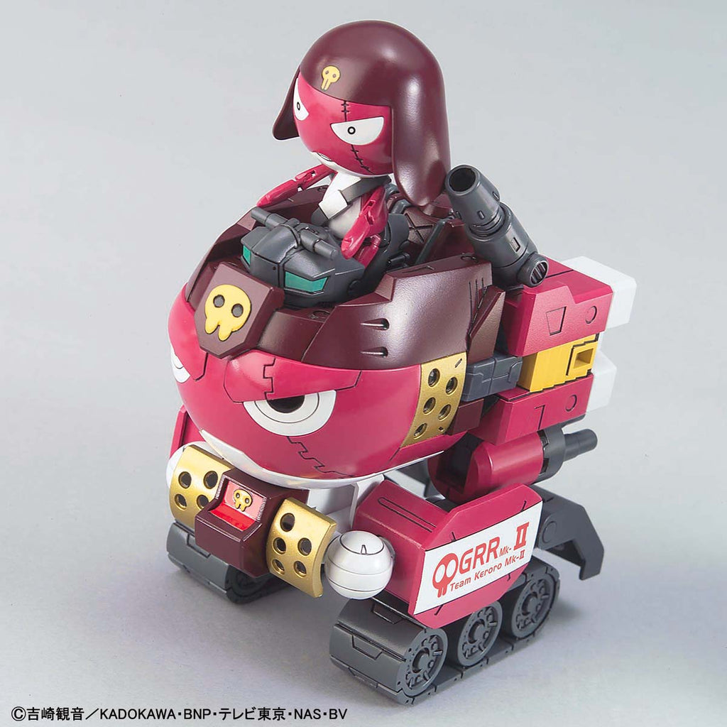 Sergeant Keroro Plastic Model Collection Giroro Robo Mk-II 軍曹 伍長