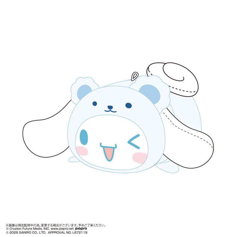 Hatsune Miku x Cinnamoroll Potekoro Mascot vol.4 (box of 6) 三麗鷗 玉桂狗 初音 未來