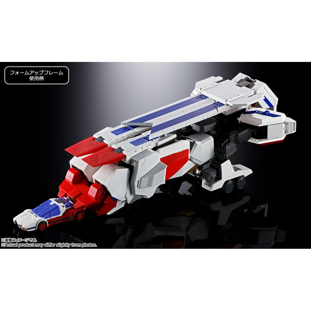 SOUL OF CHOGOKIN KING EXKIZER 勇者 艾克斯 凱撒