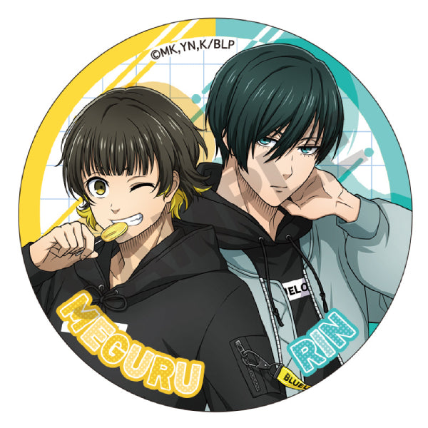 Blue Lock: Trading Oshikatsu Can Badge (set of 9) 藍色監獄 襟章