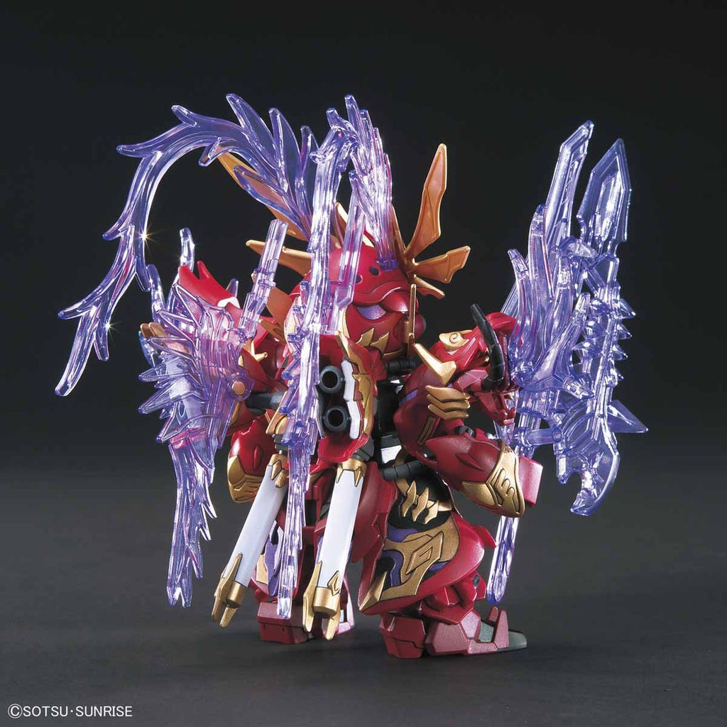 SD Sangoku Soketsuden Lu Bu Sinanju & Red Hare 三國 呂布 新安州 赤兔 馬