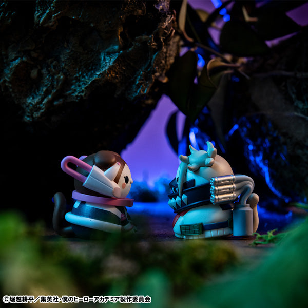 MEGA CAT PROJECT My Hero Academia Heroaca Cats NO.02 (set of 8) 我的英雄學院