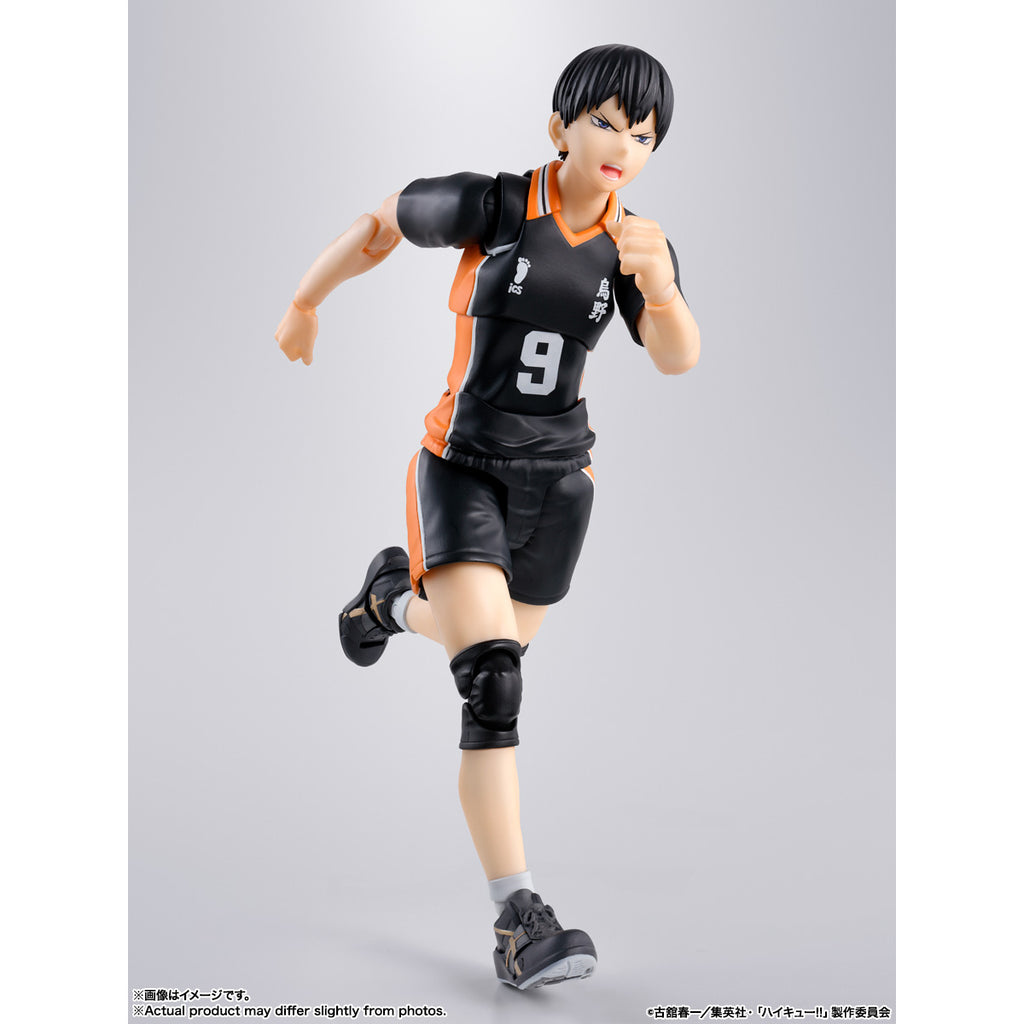 S.H.Figuarts TOBIO KAGEYAMA 排球少年 影山飛雄
