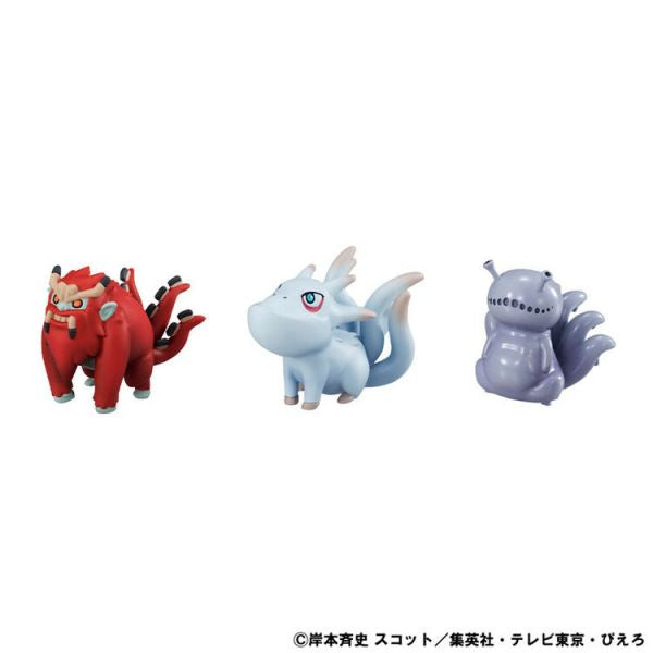 G.E.M. Series GAIDEN NARUTO SHIPPUDEN UZUMAKI NARUTO & BIJU SET 火影 漩渦鳴人 尾獸