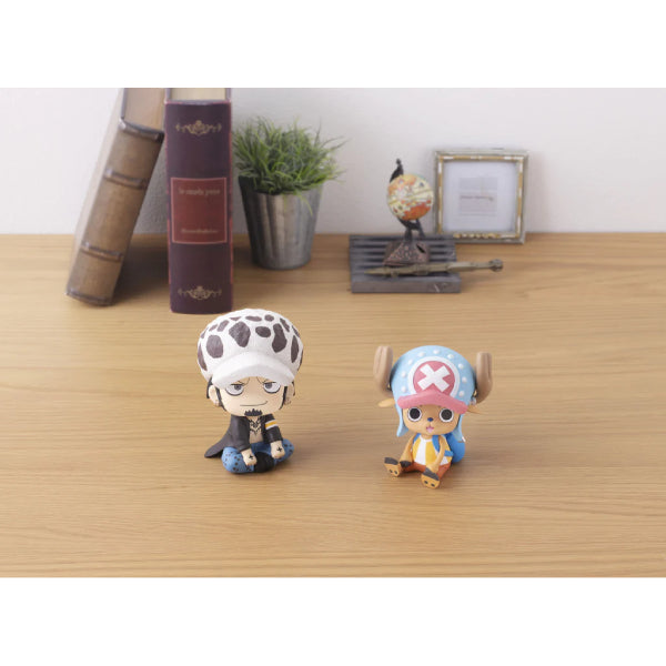 Lookup ONE PIECE (TRAFALGAR LAW / TONY TONY CHOPPER) (2024 Aug Resale ver.) 海賊王 羅 索柏 喬巴