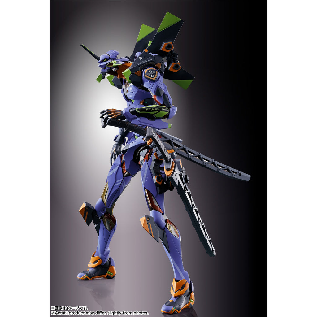 METAL BUILD EVANGELION TEST TYPE-01 30th with the spear of Gaius 福音戰士 初號機