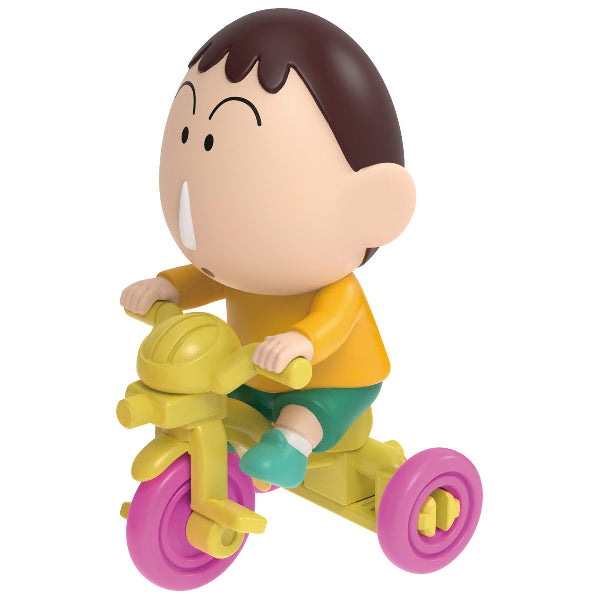 CRAYON SHIN-CHAN OBACUSTOM VEHICLE NOHARA CHILDREN SERIES 2 (SHINNOSUKE NOHARA / KAZAMA-KUN / BO-CHAN) 蠟筆小新 車 car (野原新之助 / 風間徹 / 阿呆)