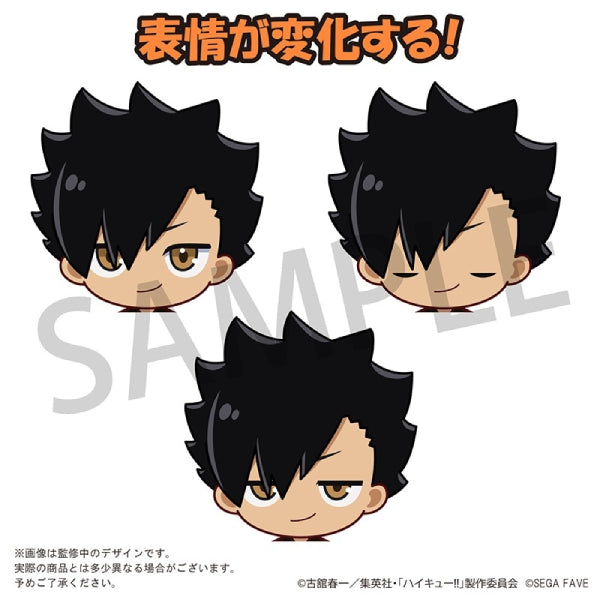 Acrylic Doll HAIKYU!! (Shoyo Hinata/ Tobio Kageyama/ Kei Tsukishima/ Tetsuro Kuroo/ Kenma Kozume) 排球少年 日向翔陽 影山飛雄 月島螢 黒尾鐵朗 孤爪研磨