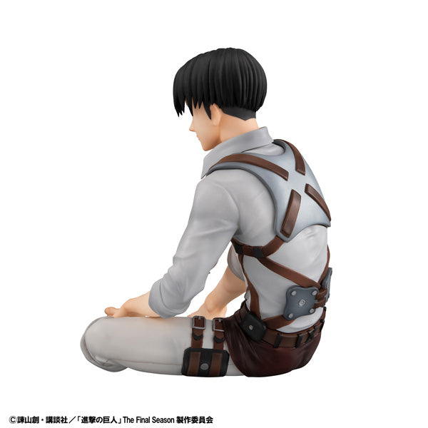 G.E.M. Series Attack on Titan Palm size Squad Captain Levi 進擊的巨人 里維 兵長