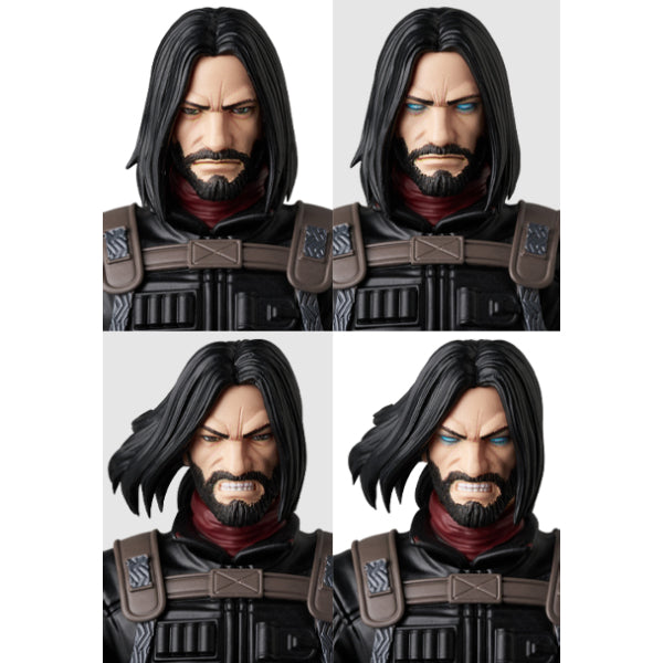 MAFEX BRZRKR B 狂戰士