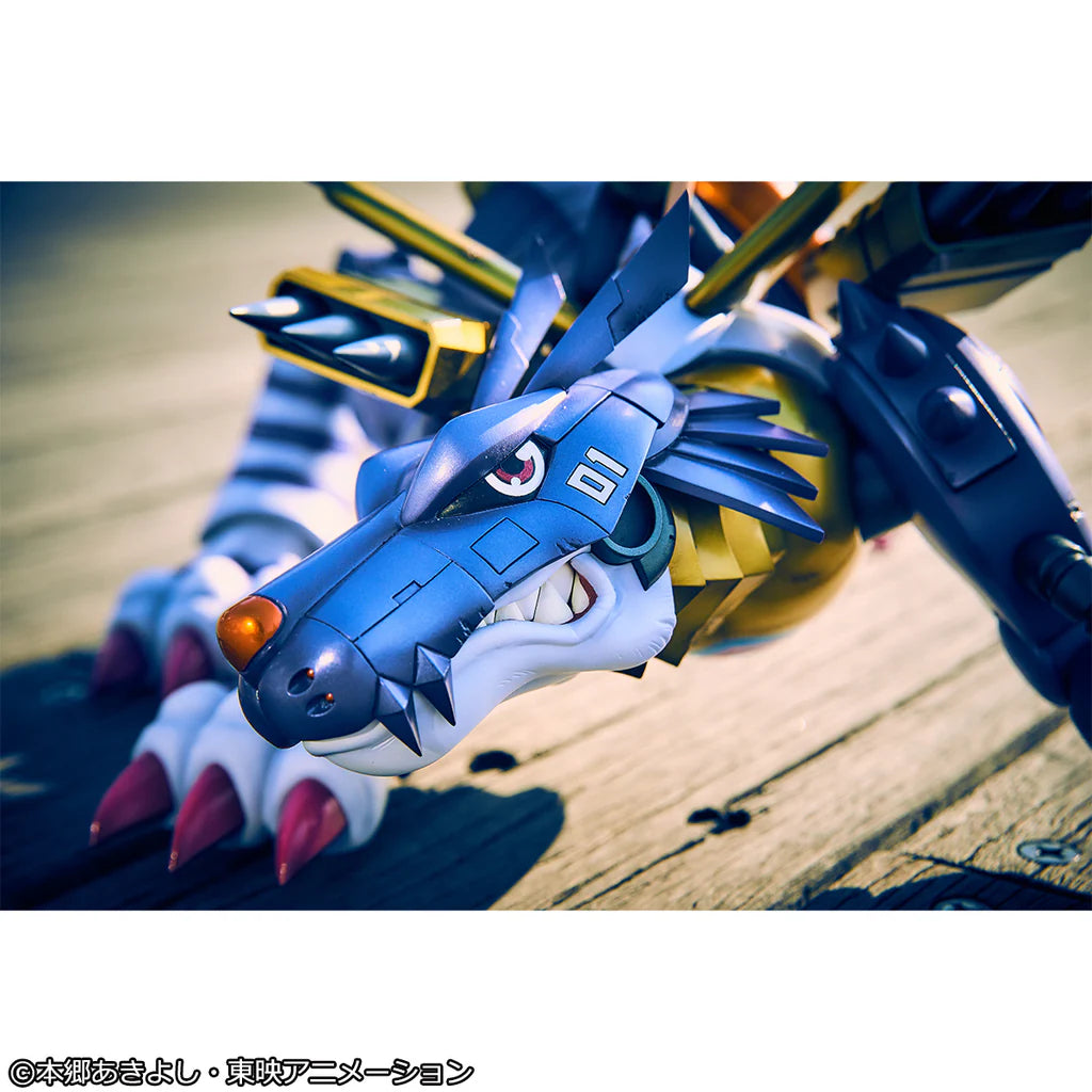 Precious G.E.M. Series Digimon Adventure Metal Garurumon & Ishida Yamato  數碼暴龍 鋼鐵加魯魯獸＆石田大和