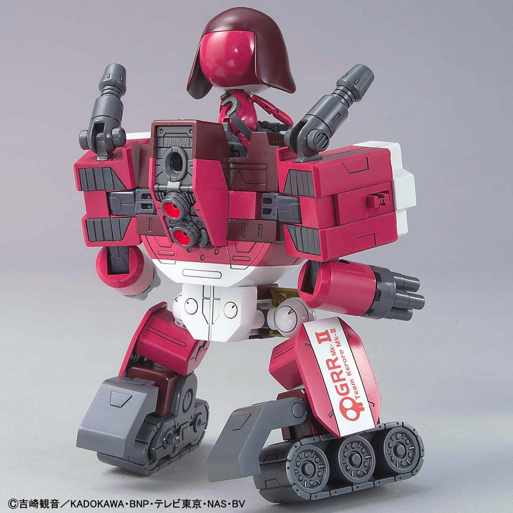 Sergeant Keroro Plastic Model Collection Giroro Robo Mk-II 軍曹 伍長