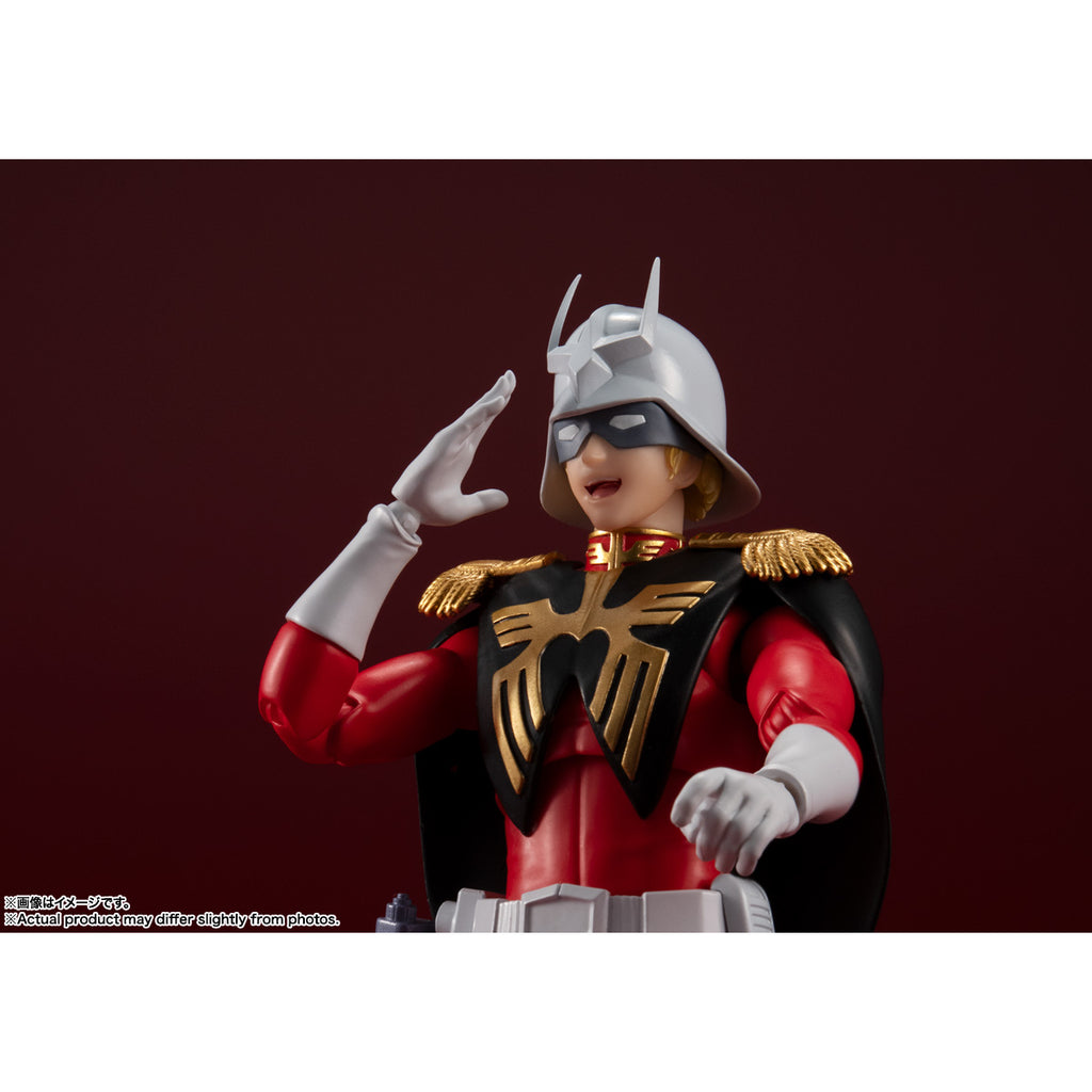 S.H.Figuarts CHAR AZNABLE 機動戰士 高達 馬沙·亞斯洛布