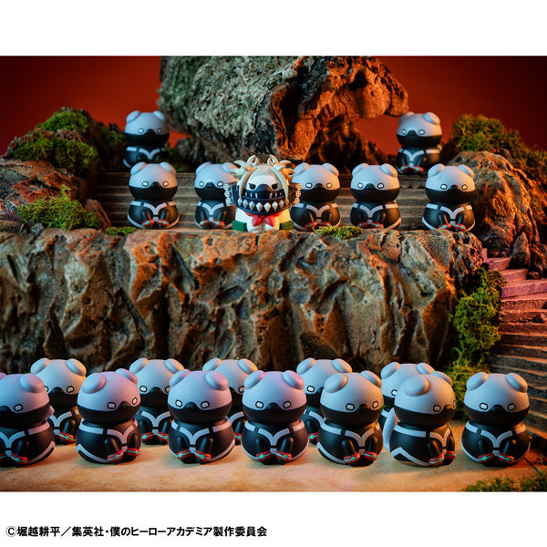 MEGA CAT PROJECT My Hero Academia Heroaca Cats NO.02 (set of 8) 我的英雄學院