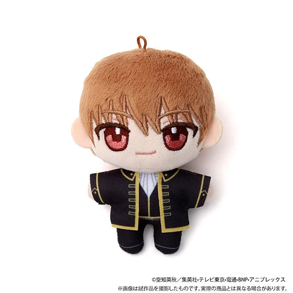 Gintama Plush Mascot (Sakata Gintoki / Shinpachi Shimur / Kagura / Hijikata Toushirou / Okita Sougo / Kotaro Katsura / Takasugi Shinsuke / Kamui) 銀魂