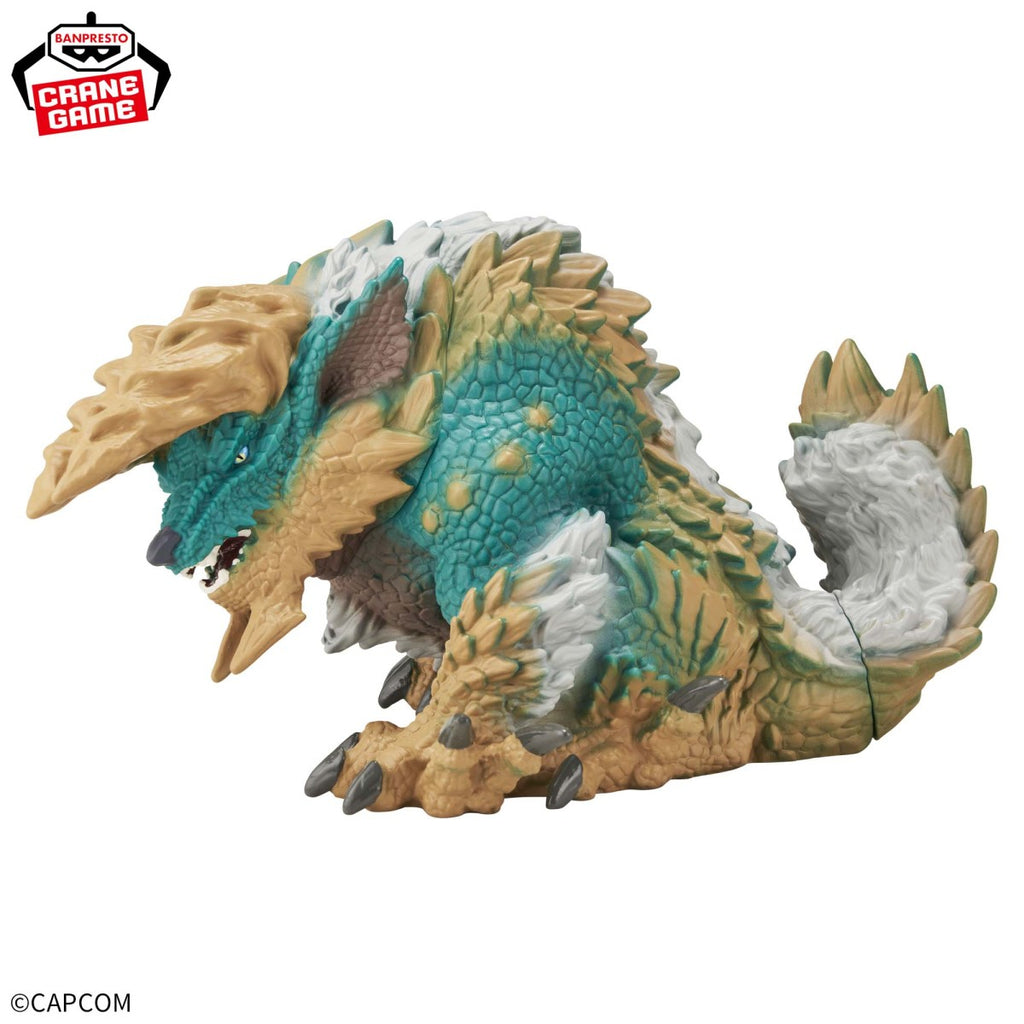 MONSTER HUNTER ENSHRINED MONSTERS (ZINOGRE/ LIOLAEUS) 雷狼龍 雄火龍