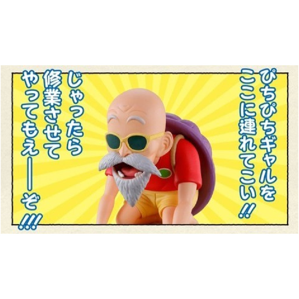 DRAGON BALL WORLD COLLECTABLE FIGURE PREMUIM-KAME HOUSE