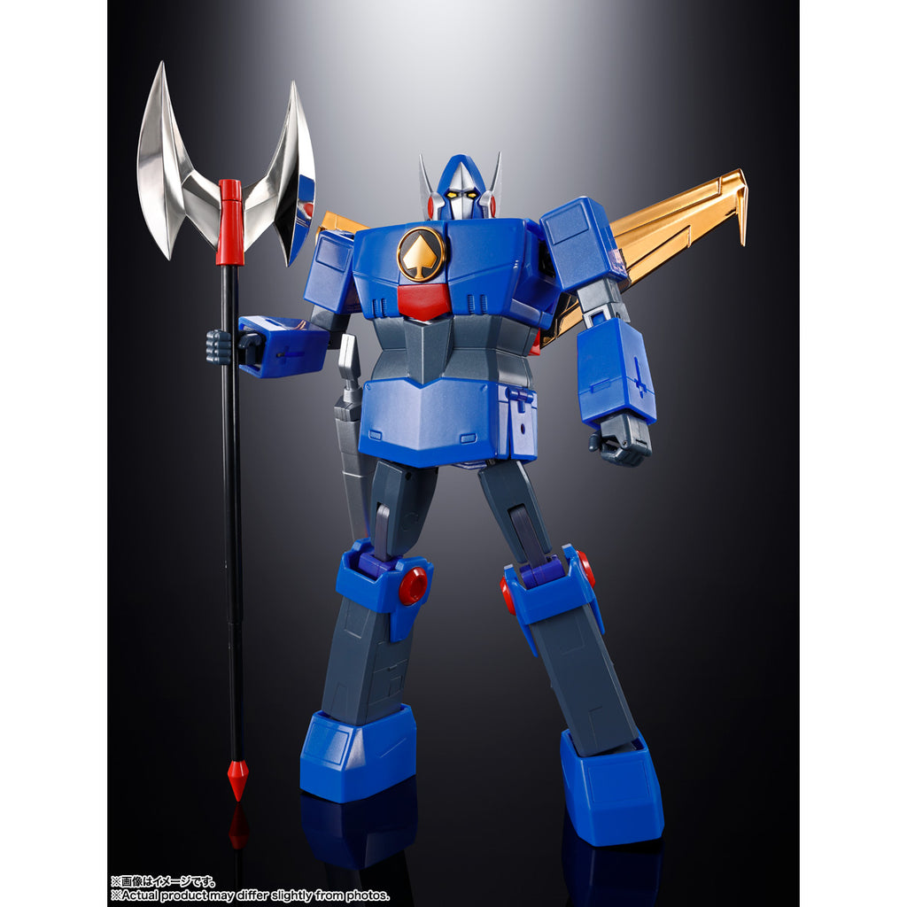 SOUL OF CHOGOKIN GX-61R DAIOJA 最強機器 大王者