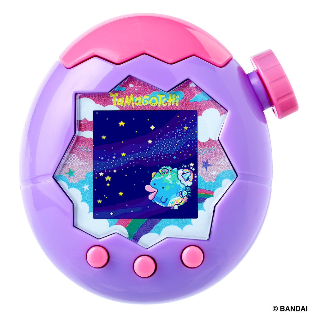 Tamagotchi Paradise (Pink Land / Blue Water / Purple Sky) 他媽哥池