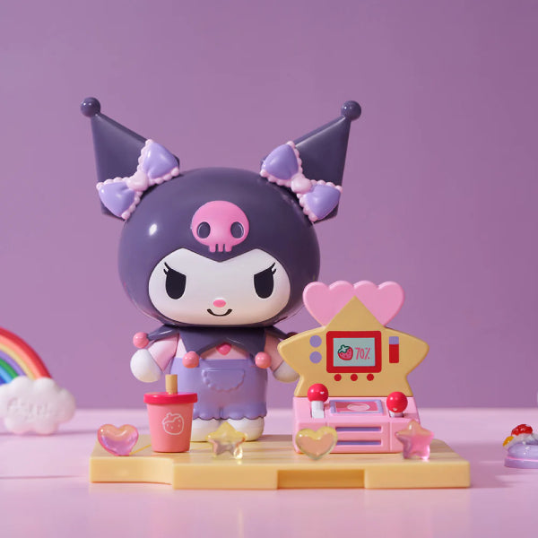 Sanrio Model Kit Candy Factory Series (Hello Kitty / Cinnamoroll / My Melody / Kuromi) 糖果工廠