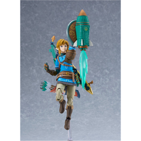 figma Link: Tears of the Kingdom ver.DX Edition 林克 薩爾達傳說 塞爾達 王國之淚